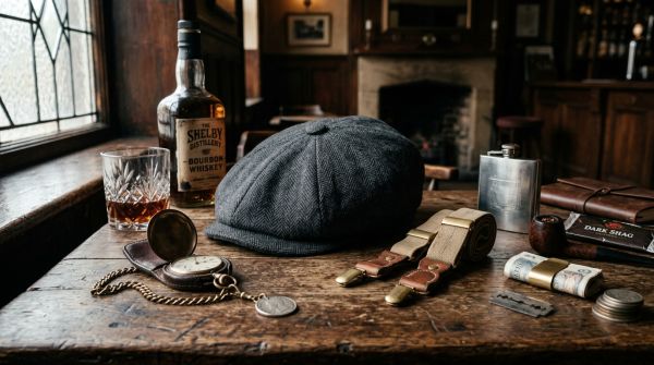 Accessoires peaky blinders : élargissez votre style vintage !