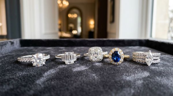 Bague luxe : découvrez des créations étincelantes pour tous
