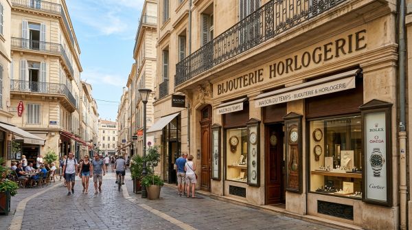 Bijouterie horlogerie à marseille : l'élégance au rendez-vous