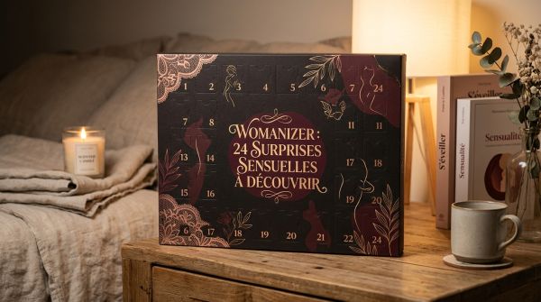 Calendrier avent womanizer : 24 surprises sensuelles à découvrir