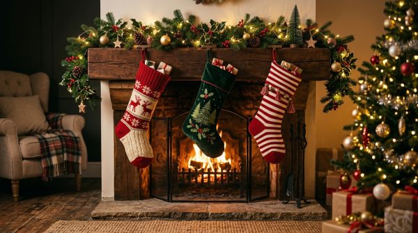 Chaussette de noël: trouvez la parfaite pour vos fêtes