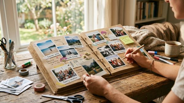Créer un album photo pas cher : les astuces pour des souvenirs pérennes
