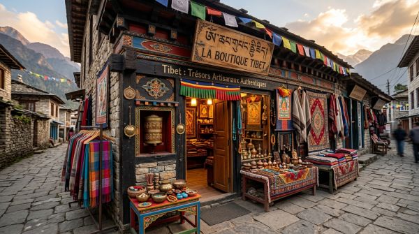 Découvrez la boutique tibet : trésors artisanaux authentiques