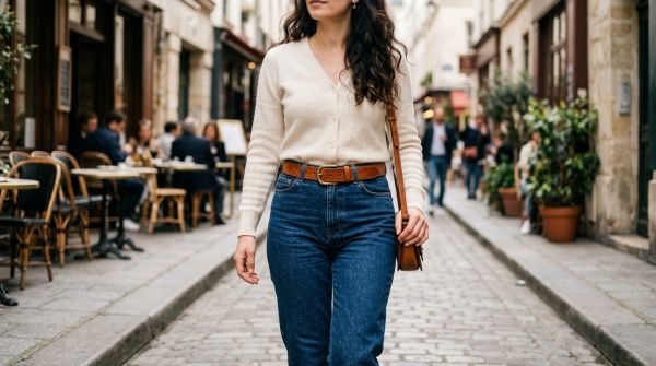 Découvrez la ceinture femme en cuir véritable made in france