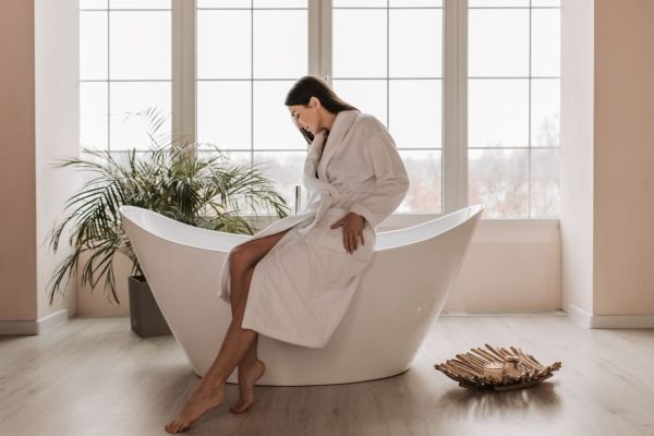 Découvrez notre sélection de peignoirs élégants et confortables