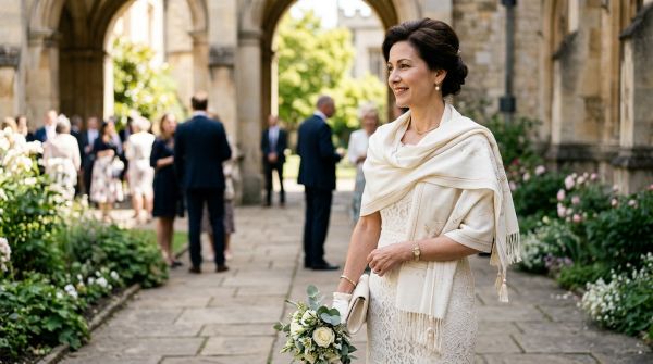Étole cérémonie femme : l'élégance pour chaque occasion spéciale