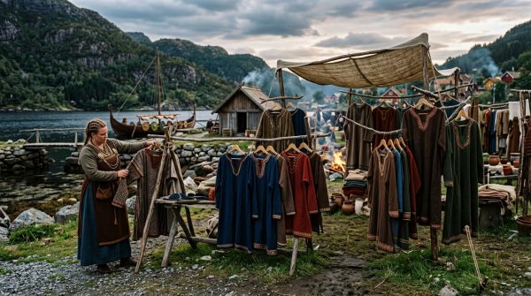 Explorez notre sélection de tuniques viking uniques