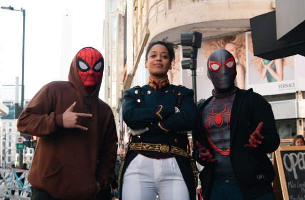 Le masque de spiderman 3 deluxe : le héros à portée de main !