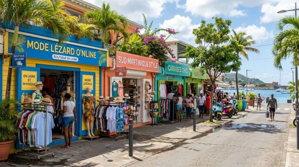 Les boutiques de vêtements en ligne en martinique à explorer