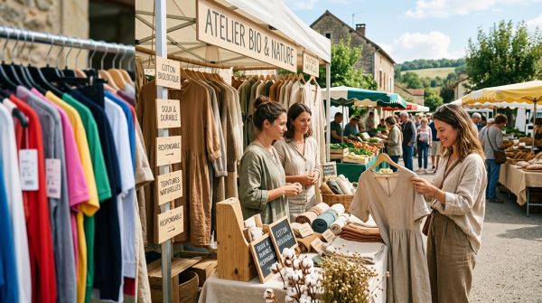 Les idées reçues sur les vêtements bio : Mythes et réalités