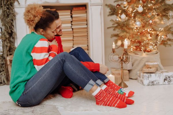 Les plus belles chaussettes de noël femme à offrir cette saison