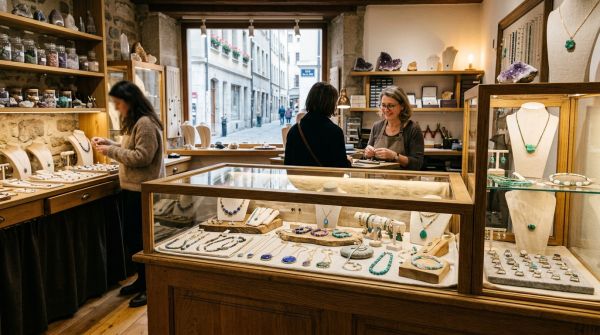Magasin pierre genève : bijoux en pierres semi-précieuses uniques