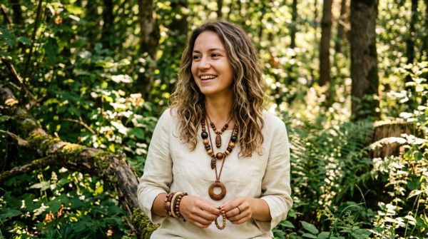 Naturellement tendance avec des bijoux en bois