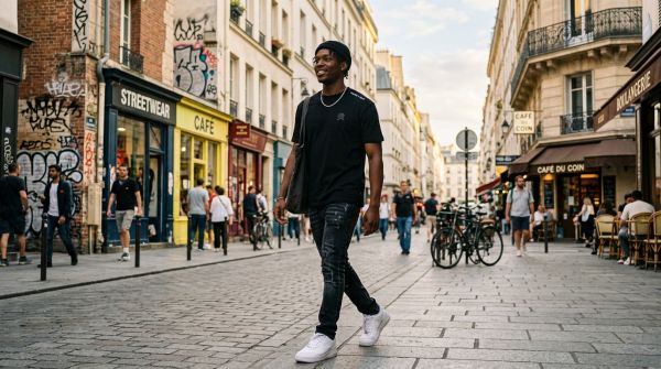 Pourquoi le T-shirt Young 1-Pact est un indispensable de la mode urbaine ?