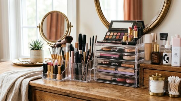 Rangement maquillage : astuces et conseils pour un espace organisé