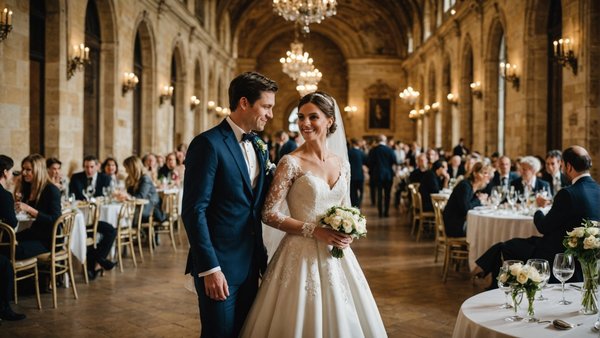 Se marier à bordeaux : trouvez les meilleures idées pendant un salon du mariage