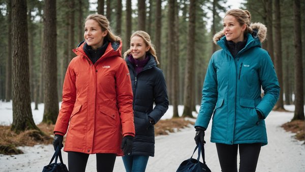Trouver le manteau hiver femme idéal chez decathlon
